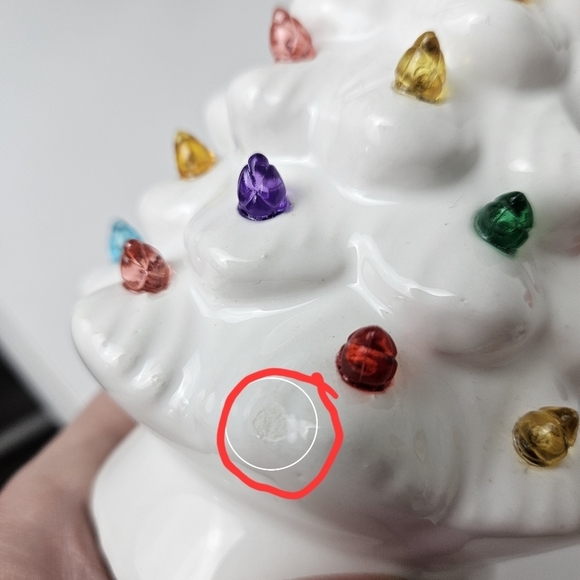 Mr Christmas ceramic light up tree - Picture 12 of 14